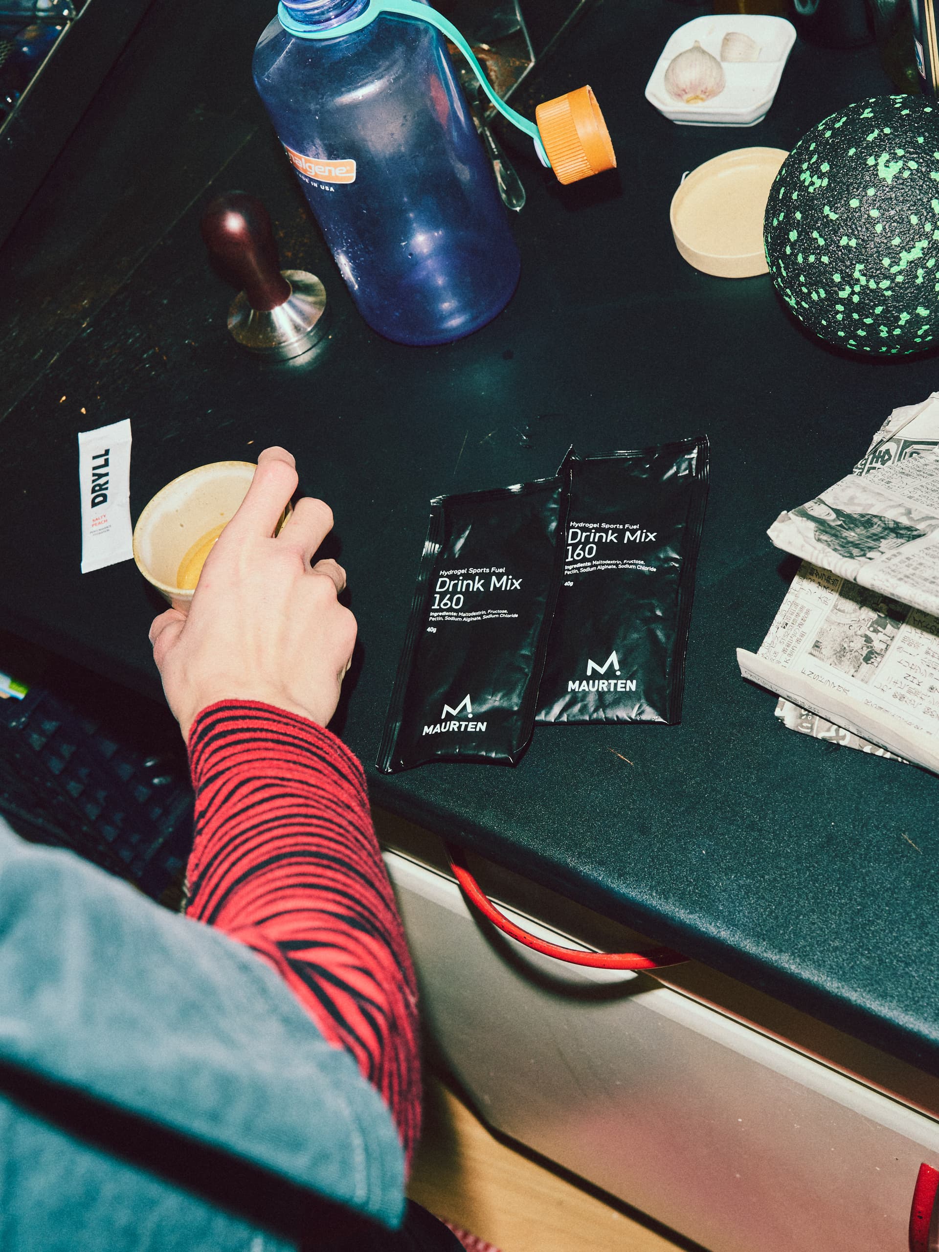 Sports nutrition Maurten Gel
